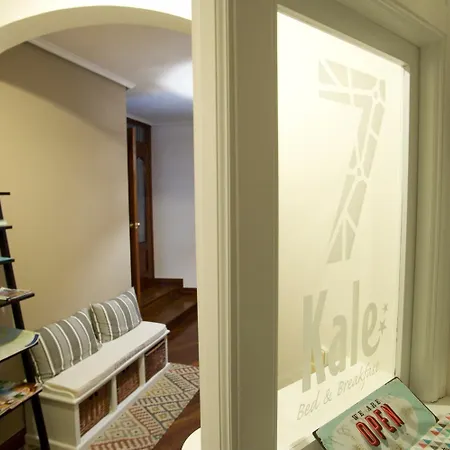 7 Kale Bed and breakfast Bilbao