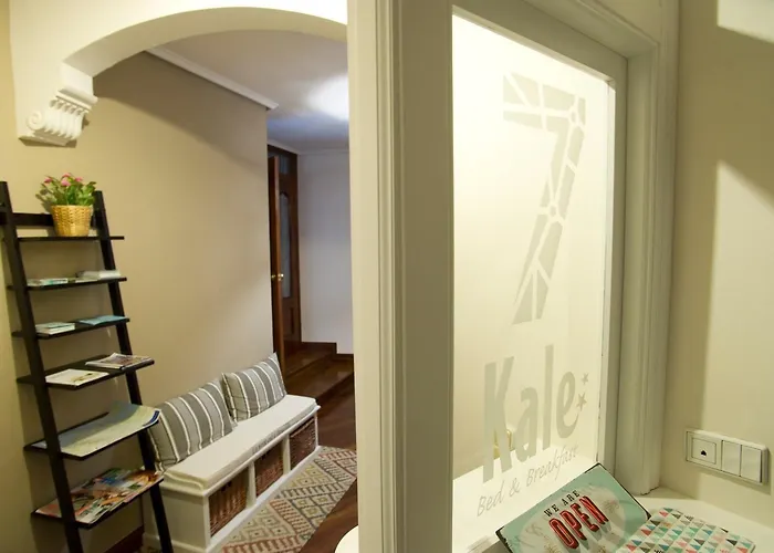 7 Kale Bed and breakfast Bilbao