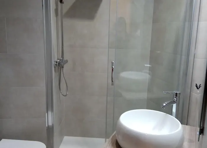 לינה וארוחת בוקר 7 Kale בילבאו